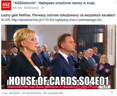 SirBlake - ( ͡° ͜ʖ ͡°)

#andrzejduda #heheszki #houseofcards #humorobrazkowy #ASZdz...