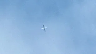 Norwag93 - Nad nami latał też jakiś dron, udało mi się zrobić mu fotkę telefonem.