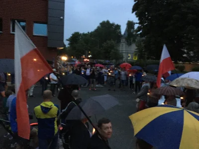 Tom_Ja - 150 protestujących w Obornikach!
#oborniki #sadownictwo #wolnesady #zamachl...