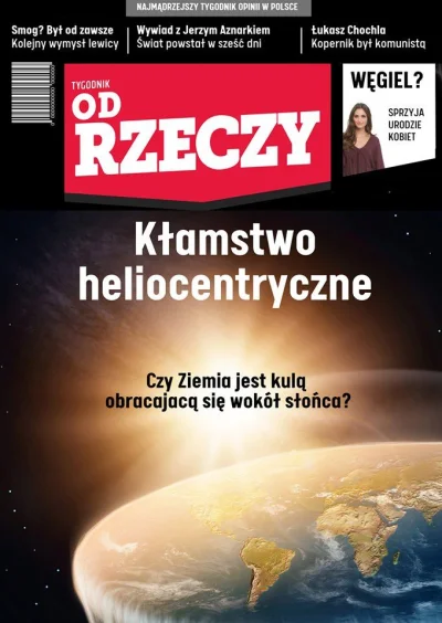 Kaczy90 - Jest już okładka kolejnego wydania tygodnika OdRzeczy. Tym razem redaktor C...