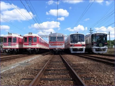 stawo73 - @supersonicmikeoftheskies: W Japonii też jeździ mnóstwo starych pociągów. W...