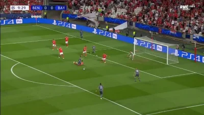 Minieri - Lewandowski, Benfica - Bayern 0:1
#golgif #mecz #golgifpl