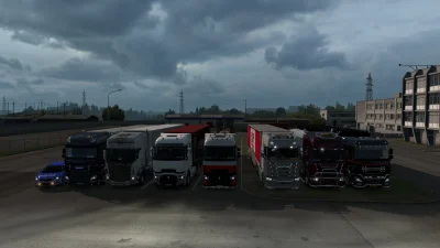 Lepki - Dzisiejszy #wykopowykonwoj #ets2 dobiegł końca po czterech godzinach. 
Udzia...