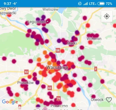 yourgrandma - @Reepo: Warszawa to samo, jeszcze kilka dni temu było zielone ( ͡° ʖ̯ ͡...