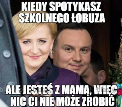 A.....a - Ten jest chyba moim ulubionym...
 #humorobrazkowy #duda #heheszki