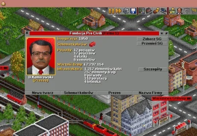 cristo4o - #gry #openttd #ciekawostki
Wiedzieliście że w transport tycoon delux możn...