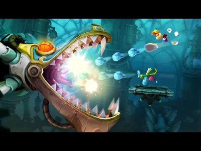 OttoVonAnus - Rayman legends

Zdecydowanie jedna z top 3 gier moja i mojego różowego....