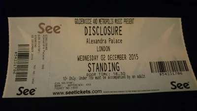 Defensywny - Nie mogę się doczekać (｡◕‿‿◕｡)

#disclosure #koncert #uk #chwalesie