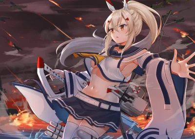 Hajak - Podobno Azur Lane nawiązało współpracę z... Yamaha ( ͡°( ͡° ͜ʖ( ͡° ͜ʖ ͡°)ʖ ͡°...