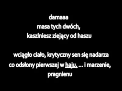 Sadar - Kuzwa, ale to jest #!$%@?. Nawet jeśli nie ma ukrytego przekazu, to i tak nie...