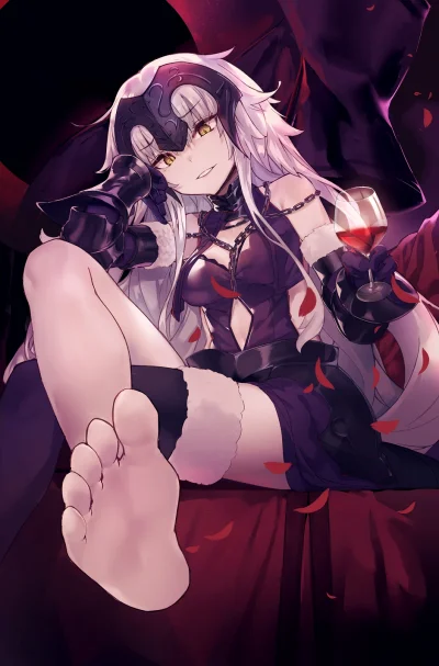 Pewpewpew - #randomanimeshit #fate #fategrandorder #avenger #jeannealter #stopkianime...