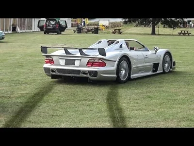 opo92 - W powiązanych dorzuciłem lajtowy filmik z przejażdżki Mercedesem CLK GTR - zw...