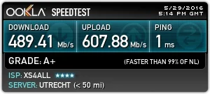 Czupakabra82 - #xs4all #internet #swiatlowod #speedtest #chwalesie

Panie i Panowie...