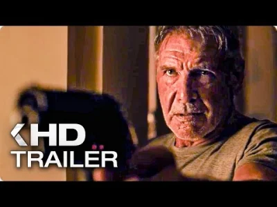szatniarka - Nowy Trailer Blade Runnera urywa dupę klimatem. Z reguły boję się kontyn...