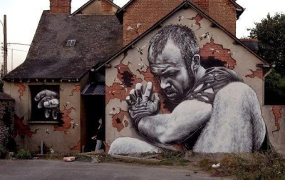 zreflektowany - #streetart #graffiti chyba kiedyś było