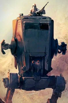 mikrey - #starwars #scifi #scifiart #conceptart

AT-ST