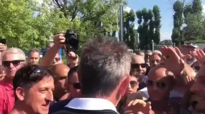 Minieri - Sinisa Mihajlović na dzisiejszej konferencji potwierdził że jest ciężko cho...