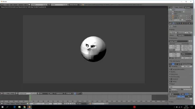 RozkladBiauek - Właśnie uczę się grafiki 3D w blenderze i wyrenderowałem swoją pierws...
