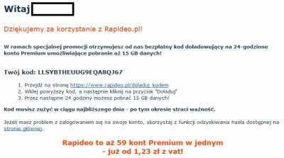 Cesarz_Polski - #cesarzrozdaje #rapideo 

15GB na 24h