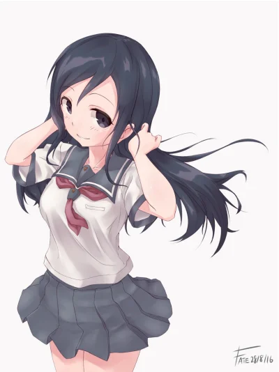 kedzior1916 - #randomanimeshit #oreimo #ayase #ayasearagaki @ayasecon