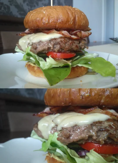 yeloneck - Ostatnio mam wielką ochotę na burgery, więc je robię (｡◕‿‿◕｡)
* Wołowina
...