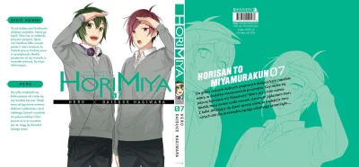 szogu3 - Kolejne tomy mangi HoriMiya całkiem pozytywnie mnie zaskoczyły. Sporo śmiech...
