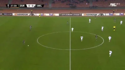 nieodkryty_talent - FC Zurich 0:[1] AEK Larnaca - Apostolos Giannou
#mecz #golgif #l...