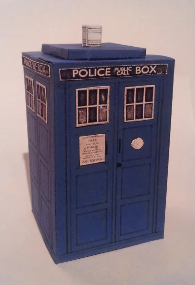 Froto - Moja własna Tardis

#seriale #doctorwho #tardis