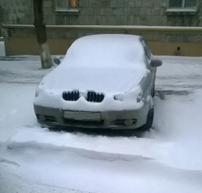 Mesk - Spełnienie marzeń - za każdym razem gdy pada śnieg Hyundai Sonata zamienia się...