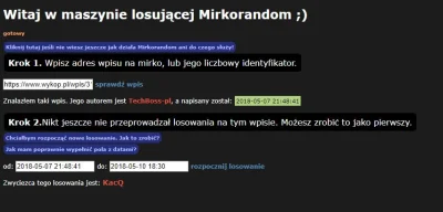 TechBoss-pl - @KacQ daj dane na PW do wysyłki 

#techboss #rozdajo
