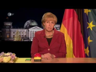 t.....y - Widzę, że wzięli Niemkę, aktorkę, która już odgrywała rolę Merkel. Strzał 1...