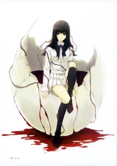 BlackReven - #randomanimeshit #suginamiki #karanoshoujo #kuchikitouko