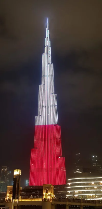 blinxdxb - Świeci się Burj Khalifa! 

#11listopada #dzienniepodleglosci #dubaj #burjk...