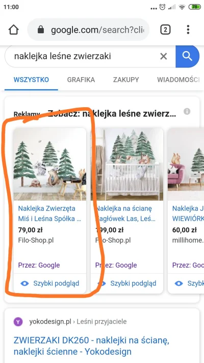 rzincognito - Mirki jak zrobić reklamę aby wyświetlać się w taki sposób z produktami?...