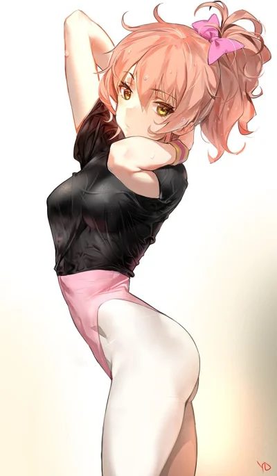 Morimasa - #randomanimeshit #idolmaster #idolmastercinderellagirls #mikajougasaki #ya...