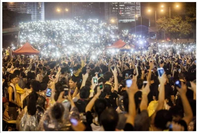 XsomX - "Protestujący w Hong Kongu używają odpornej na próby zagłuszania sieci P2P do...