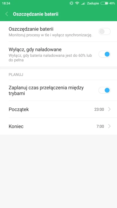 avira - @Oxygo77 @Oxygo77: tam jest wlaśnie to co pisałem "Zaplanuj czas przełączenia...