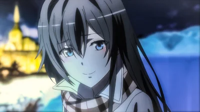 bakayarou - Oyasumi ʕ•ᴥ•ʔ.
#randomanimeshit #oregairu #yahariorenoseishunlovecomedyw...