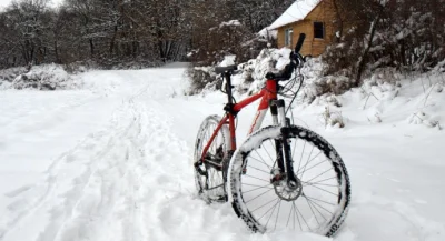 B.....z - Mirki, jakie macie doświadczenia z rowerowaniem zimą? Dużo #!$%@? przy dban...