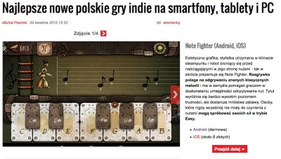 JavaDevMatt - Jaki fajny prezent na urodziny. :D #notefighter jest w komputerswiat.pl...