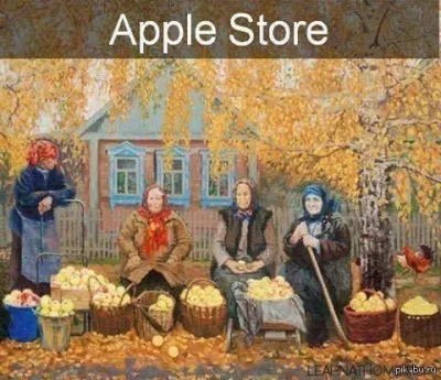 gozdzik - #heheszki #apple #humorobrazkowy