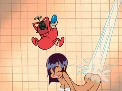 Raffael - @Bobas: Shampoo Master (w jednym z odcinków Ren & Stimpy)
