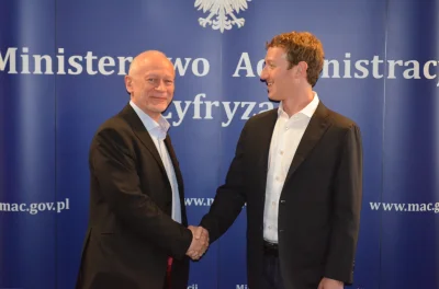 Amadeo - @josempremier: No, ale odniósł życiowy sukces - uścisnął dłoń Zuckerberga ( ...