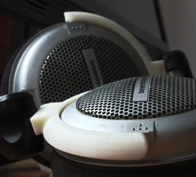 BArtus - Moje wysłużone beyerdynamic'ki DT440. Uszkodzone elementy uzupełniono w tech...