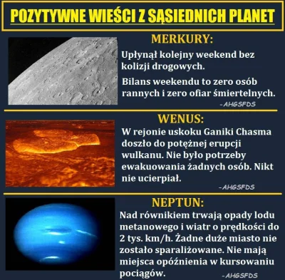 g500 - #kosmos #planety #heheszki #ciekawostki
