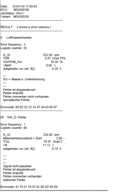 lizak21 - #bmw #motoryzacja #e39
Pacjent e39 lift silnik m54 bez gazu.

Panowie ma...