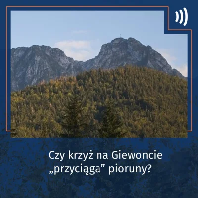 DemagogPL - @DemagogPL: Czy krzyż na Giewoncie „przyciąga” pioruny?

Po tragedii ja...