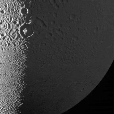 d.....4 - Enceladus sfotografowany 27 listopada 2016. 

#kosmos #saturn #enceladus #c...