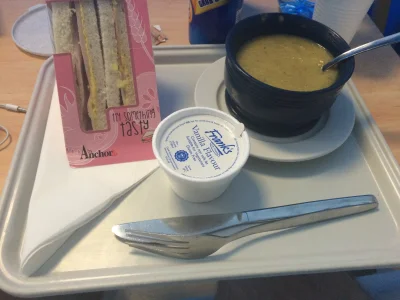 krzych123 - Taką kolacje jadłem dzisiaj w szpitalu w #uk
Do wyboru było jeszcze kilka...