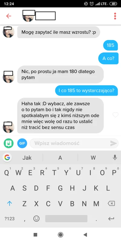 RockyLead - Typowa p0lka witaminka na #tinder

#przegryw #tfwnogf